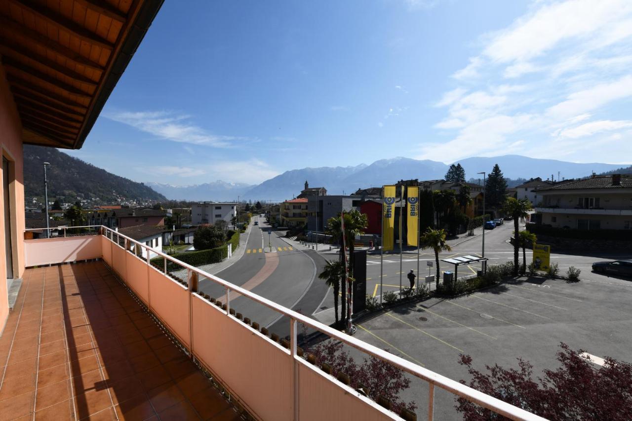 7Rooms - Self Check-In 24H Free Parking Losone Bagian luar foto