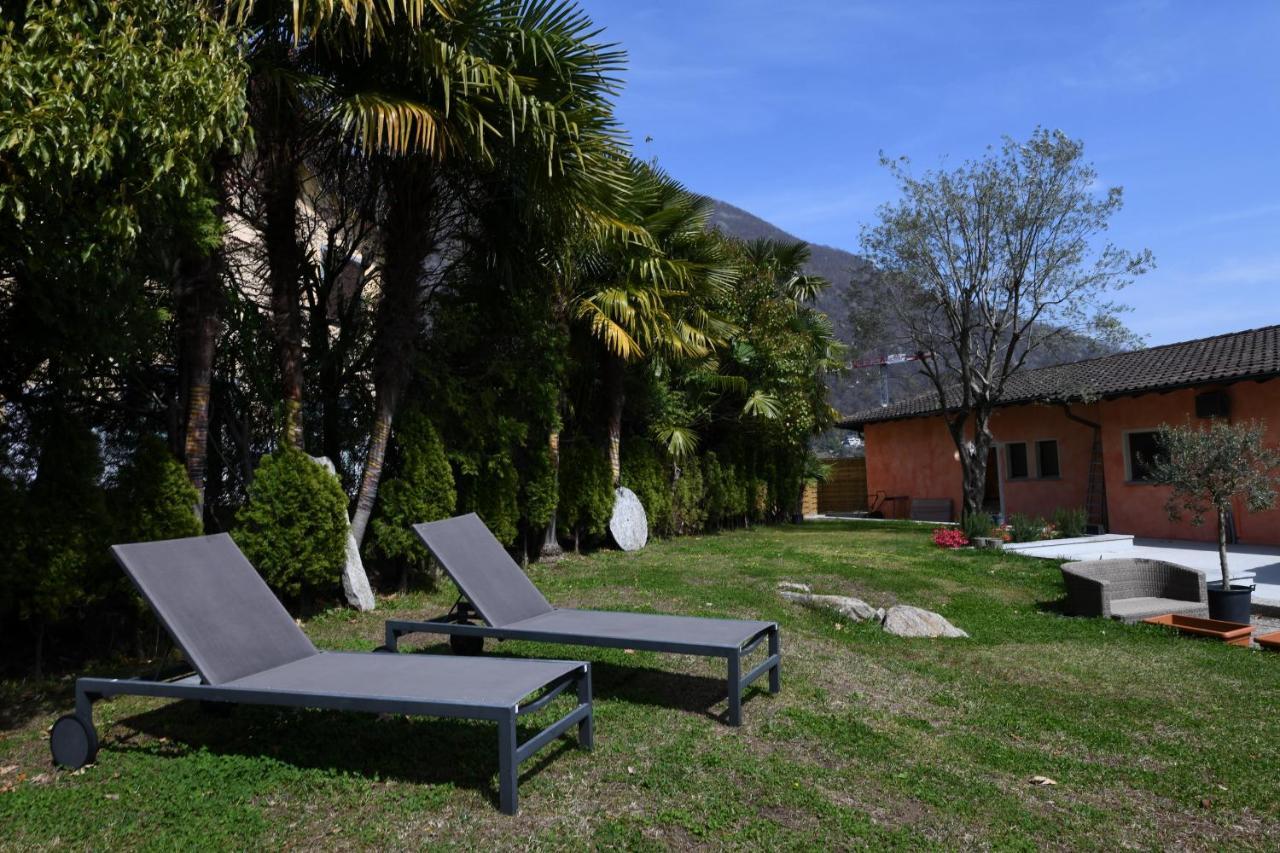 7Rooms - Self Check-In 24H Free Parking Losone Bagian luar foto
