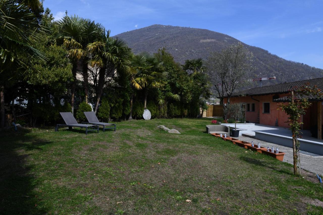 7Rooms - Self Check-In 24H Free Parking Losone Bagian luar foto