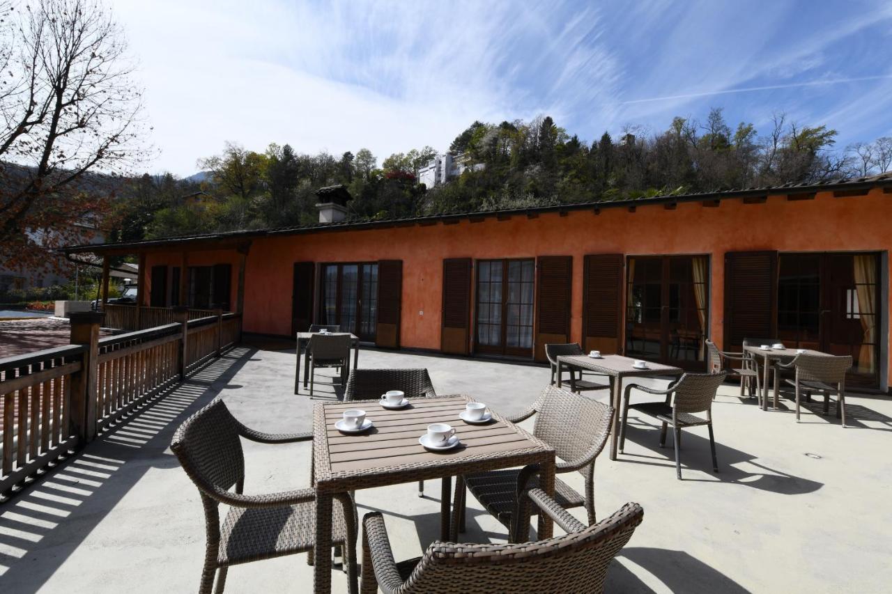 7Rooms - Self Check-In 24H Free Parking Losone Bagian luar foto