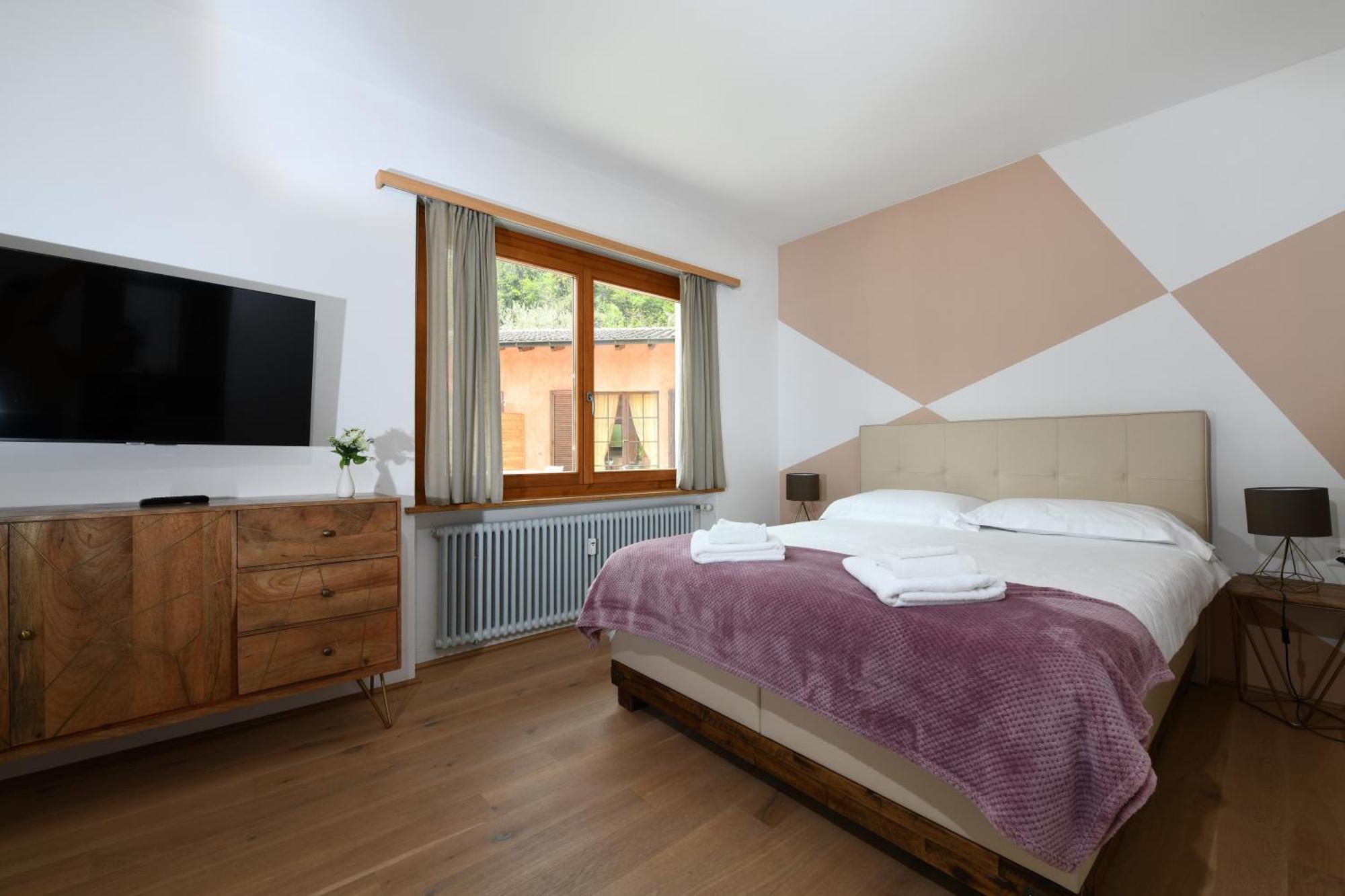 7Rooms - Self Check-In 24H Free Parking Losone Bagian luar foto