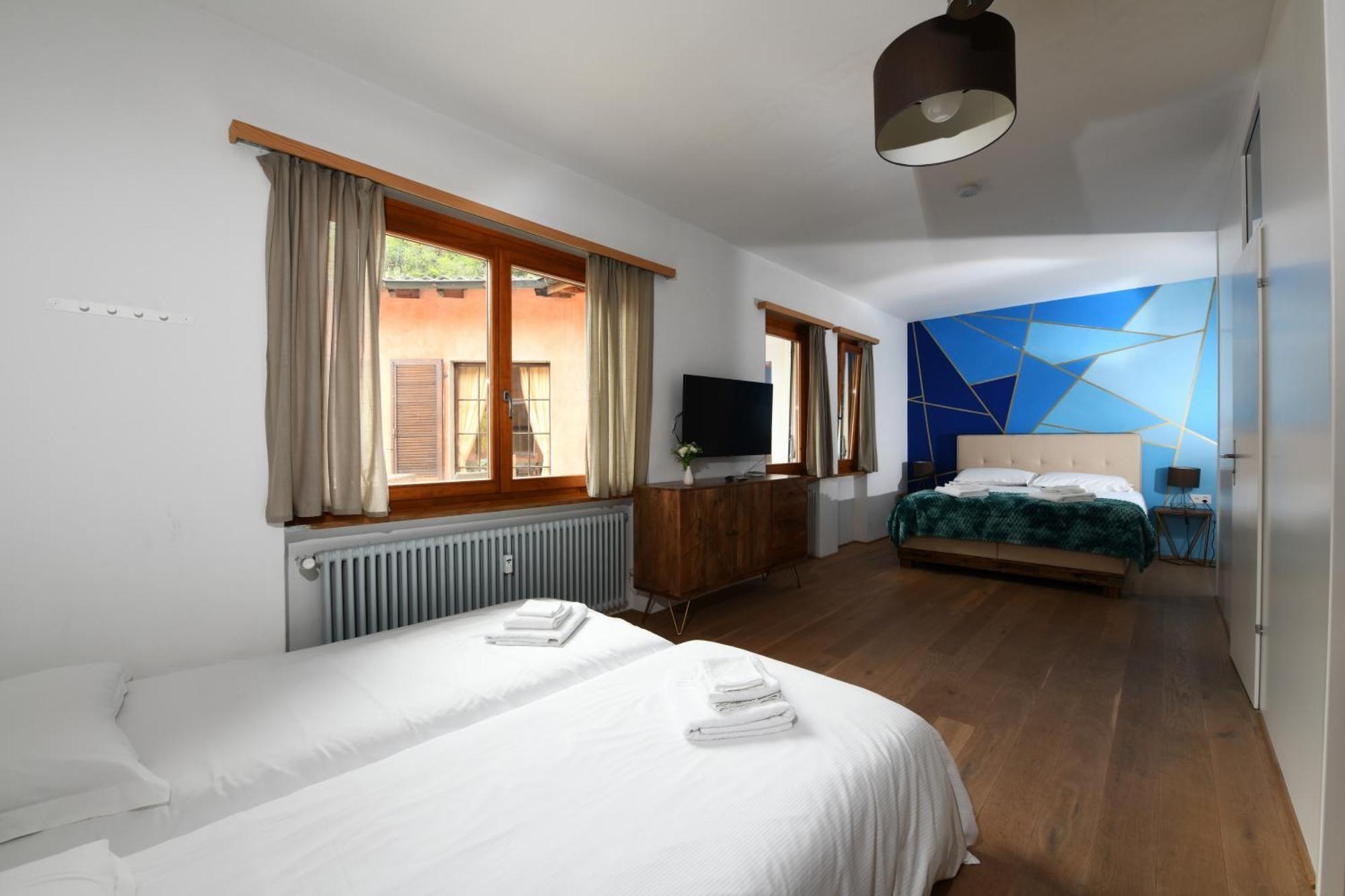 7Rooms - Self Check-In 24H Free Parking Losone Bagian luar foto
