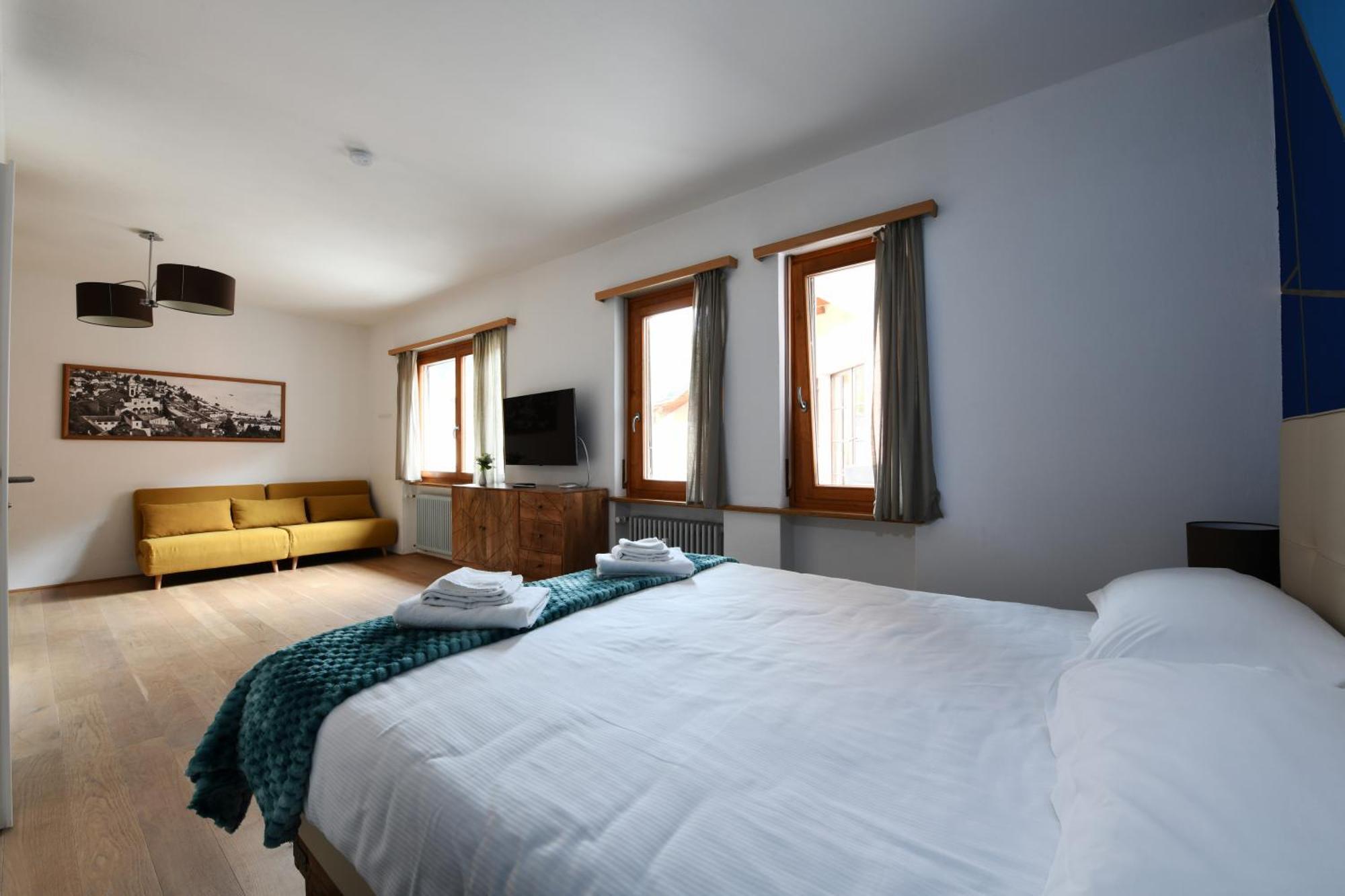 7Rooms - Self Check-In 24H Free Parking Losone Bagian luar foto