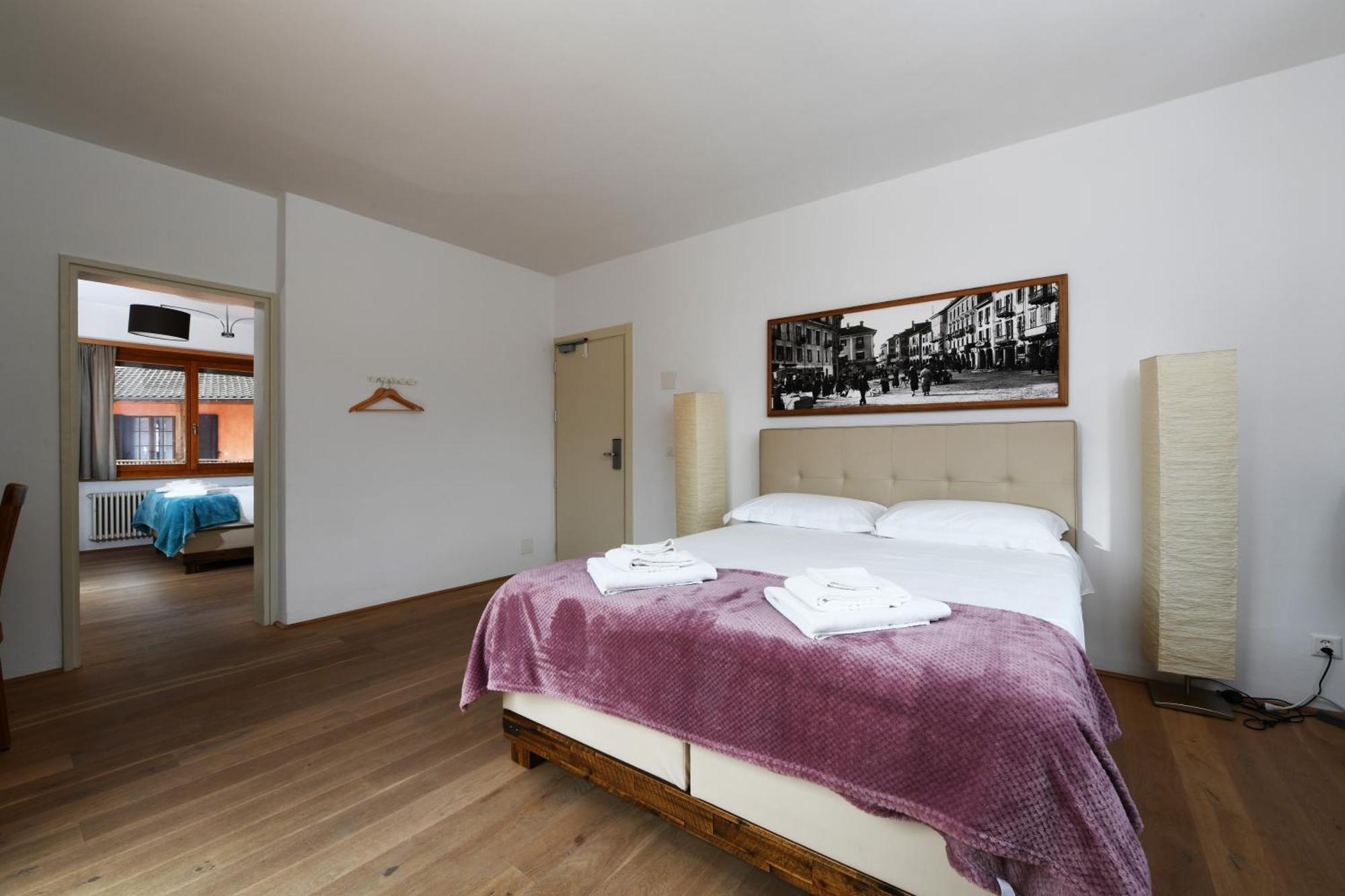 7Rooms - Self Check-In 24H Free Parking Losone Bagian luar foto