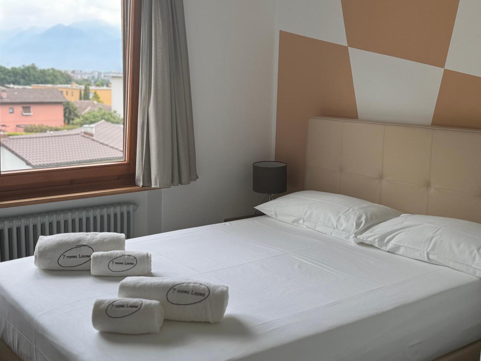 7Rooms - Self Check-In 24H Free Parking Losone Bagian luar foto