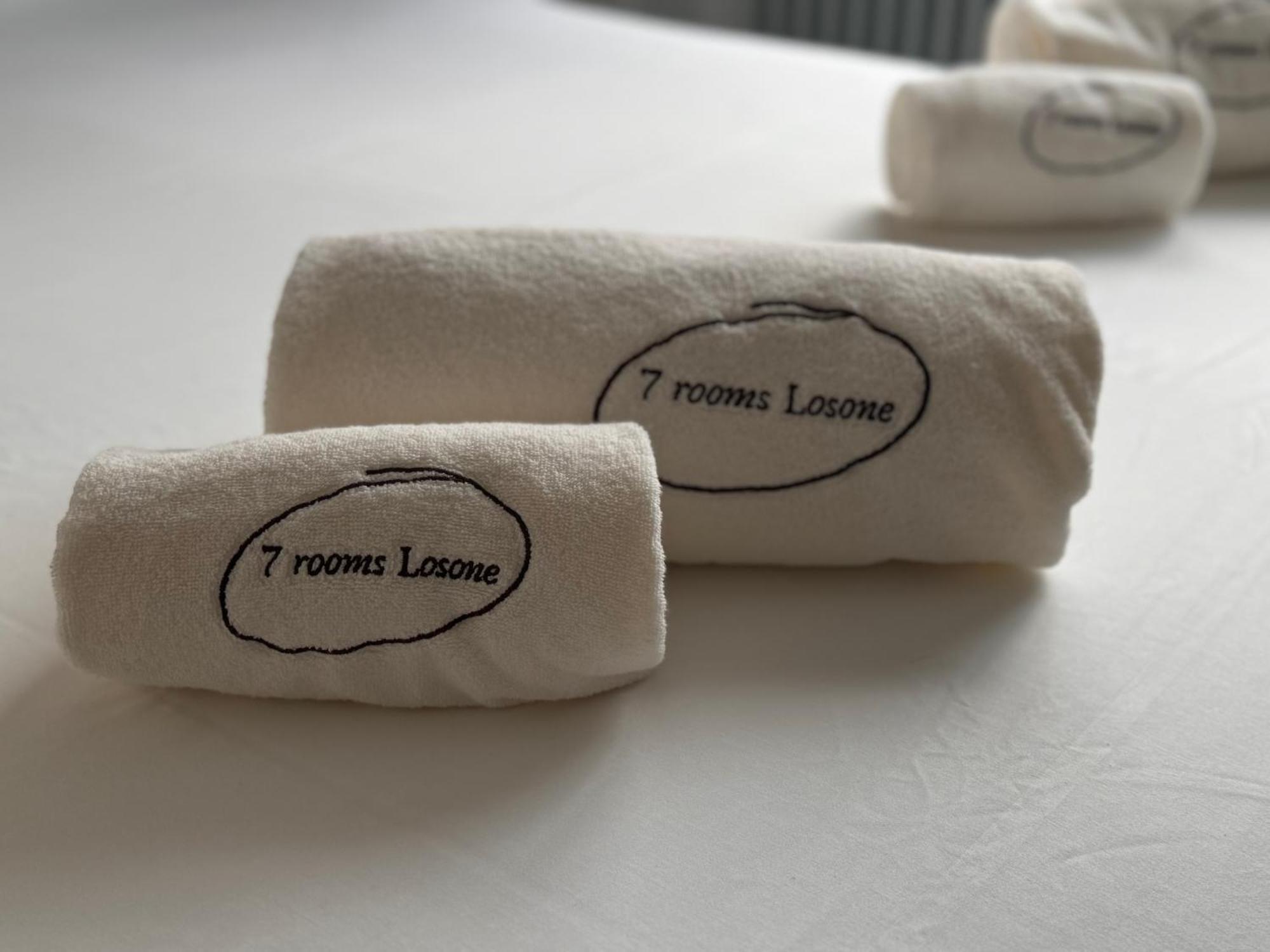 7Rooms - Self Check-In 24H Free Parking Losone Bagian luar foto
