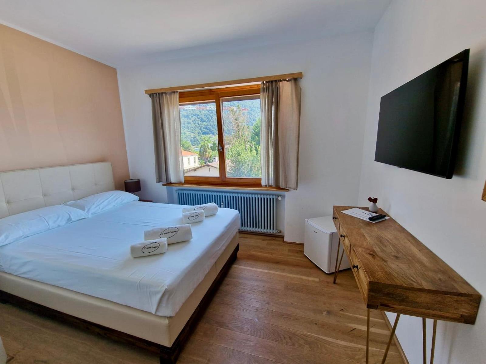 7Rooms - Self Check-In 24H Free Parking Losone Bagian luar foto